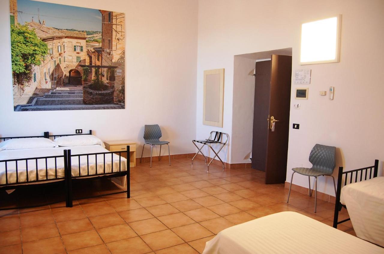 Ma Hotel Corinaldo Dış mekan fotoğraf